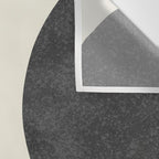 Mid Century Modern - Sun and Rainbow black and white Wall Tapestry Gallery Image 3