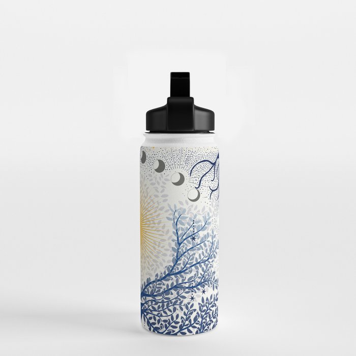 Feel the Cosmic Mother Earth Water Bottle Gallery Image 2