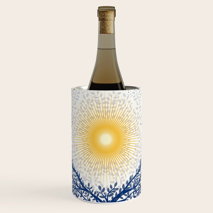 Feel the Cosmic Mother Earth Wine Chiller Gallery Image 1