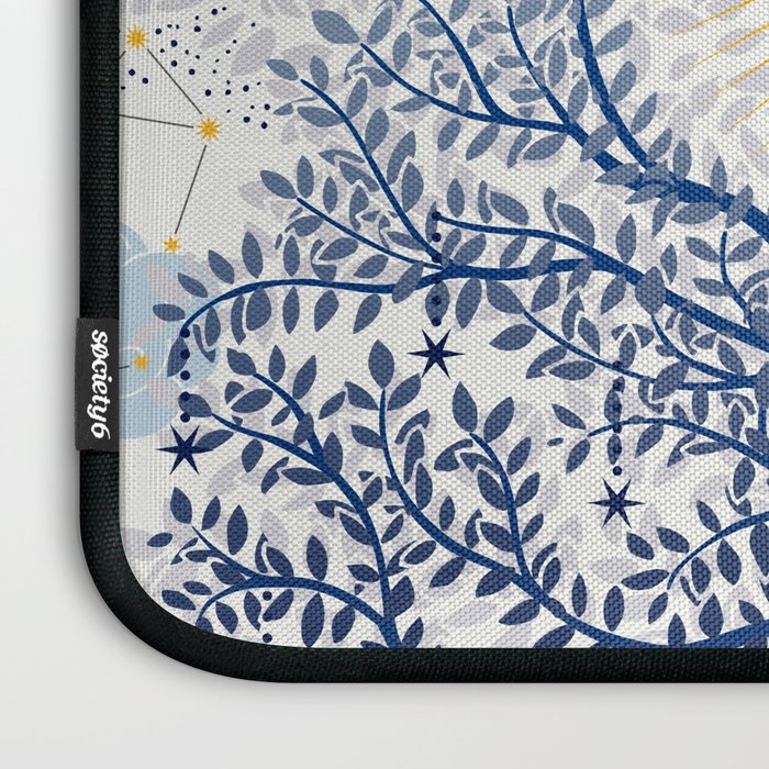 Feel the Cosmic Mother Earth Laptop Sleeve Gallery Image 3