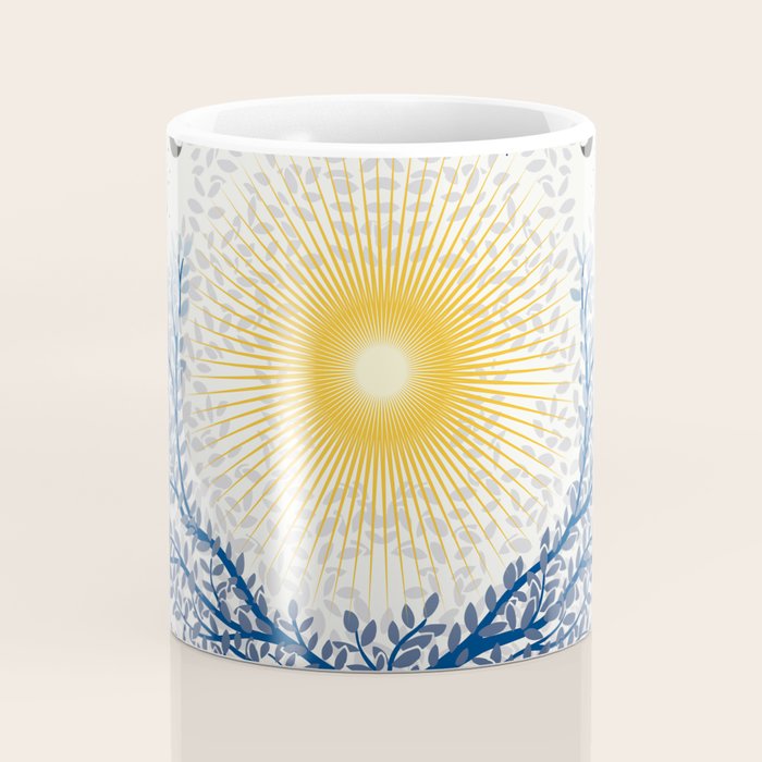 Feel the Cosmic Mother Earth Coffee Mug Gallery Image 4
