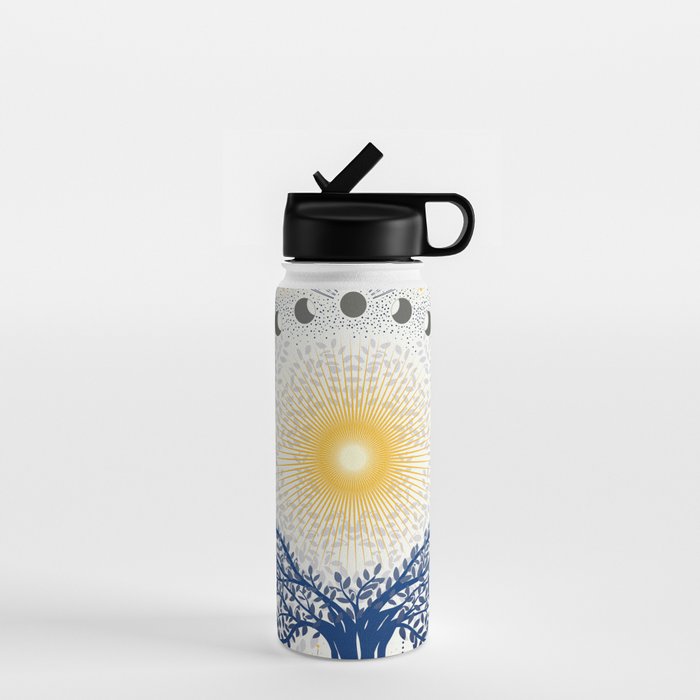 Feel the Cosmic Mother Earth Water Bottle Gallery Image 1