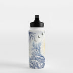 Feel the Cosmic Mother Earth Water Bottle Gallery Image 3
