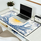 Feel the Cosmic Mother Earth Desk Mat Gallery Image 2
