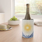 Feel the Cosmic Mother Earth Wine Chiller Gallery Image 4
