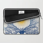 Feel the Cosmic Mother Earth Laptop Sleeve Gallery Image 2