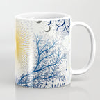 Feel the Cosmic Mother Earth Coffee Mug Gallery Image 1