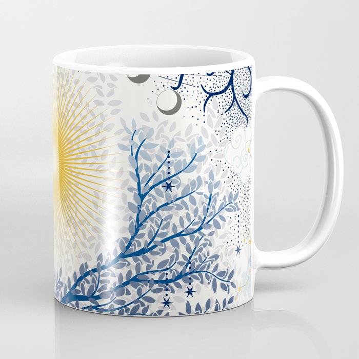 Feel the Cosmic Mother Earth Coffee Mug Gallery Image 1