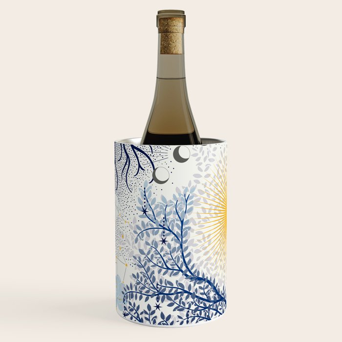 Feel the Cosmic Mother Earth Wine Chiller Gallery Image 2