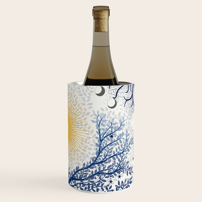 Feel the Cosmic Mother Earth Wine Chiller Gallery Image 3
