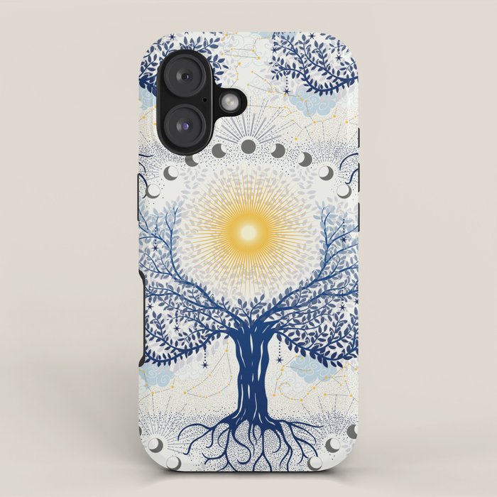 Feel the Cosmic Mother Earth iPhone Case Gallery Image 1