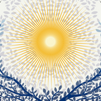 Feel the Cosmic Mother Earth Coffee Mug Gallery Image 2