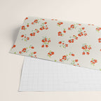 VINTAGE FLORAL Wrapping Paper Gallery Image 2