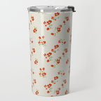 VINTAGE FLORAL Travel Mug Gallery Image 2