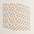 VINTAGE FLORAL Wrapping Paper Gallery Image 3