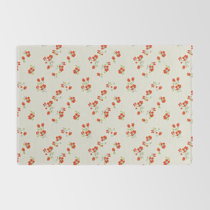 VINTAGE FLORAL Rug Gallery Image 2