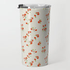 VINTAGE FLORAL Travel Mug Gallery Image 3