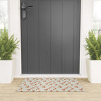 VINTAGE FLORAL Welcome Mat Gallery Image 3