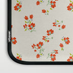 VINTAGE FLORAL Laptop Sleeve Gallery Image 3