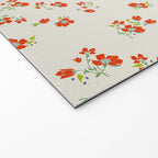 VINTAGE FLORAL Welcome Mat Gallery Image 2