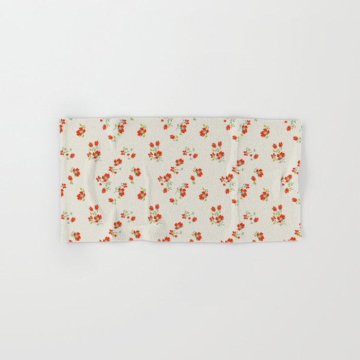 VINTAGE FLORAL Bath Towel Gallery Image 1