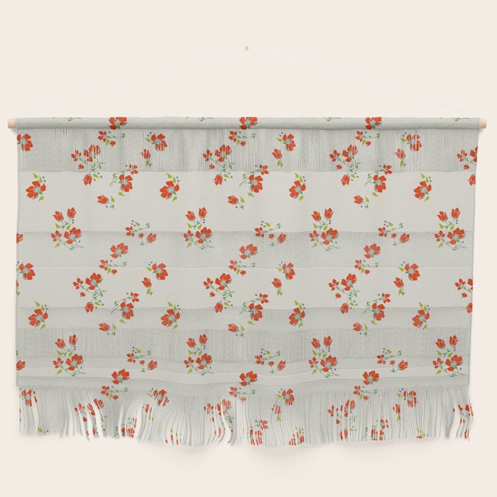 VINTAGE FLORAL Wall Hanging Gallery Image 1