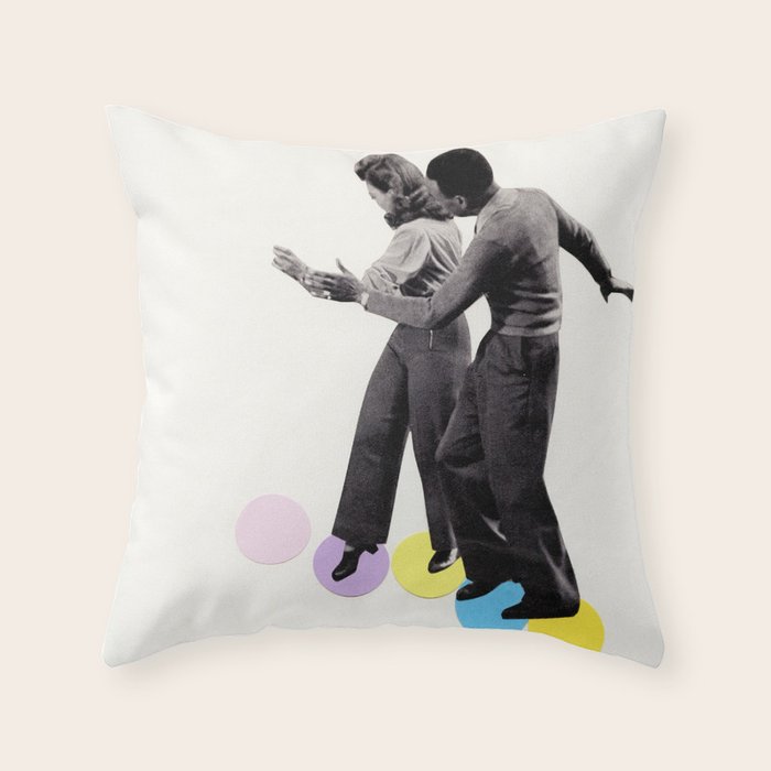 Dance Steps Throw Pillow Gallery Image 6