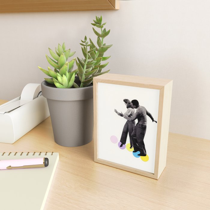 Dance Steps Mini Art Print Gallery Image 2