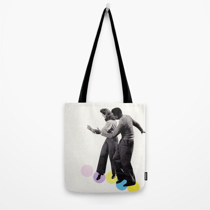 Dance Steps Tote Bag Gallery Image 2