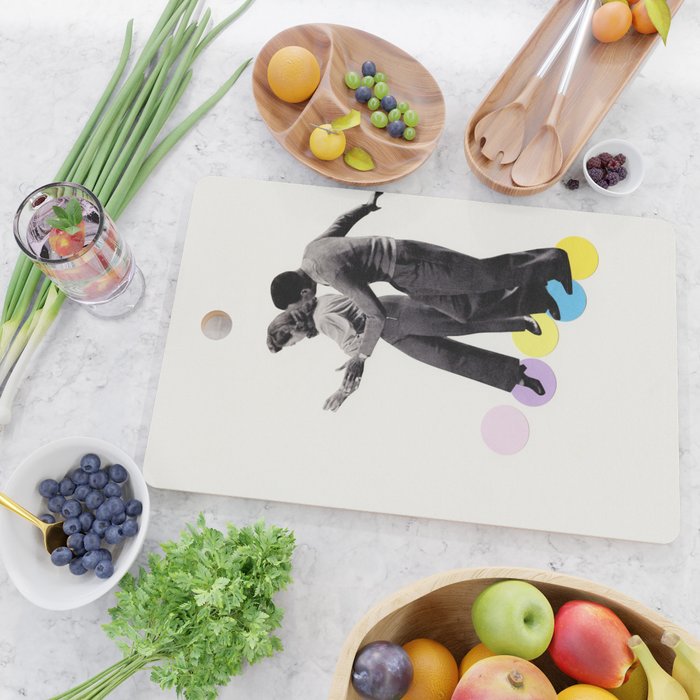 Dance Steps Cutting Board Gallery Image 2