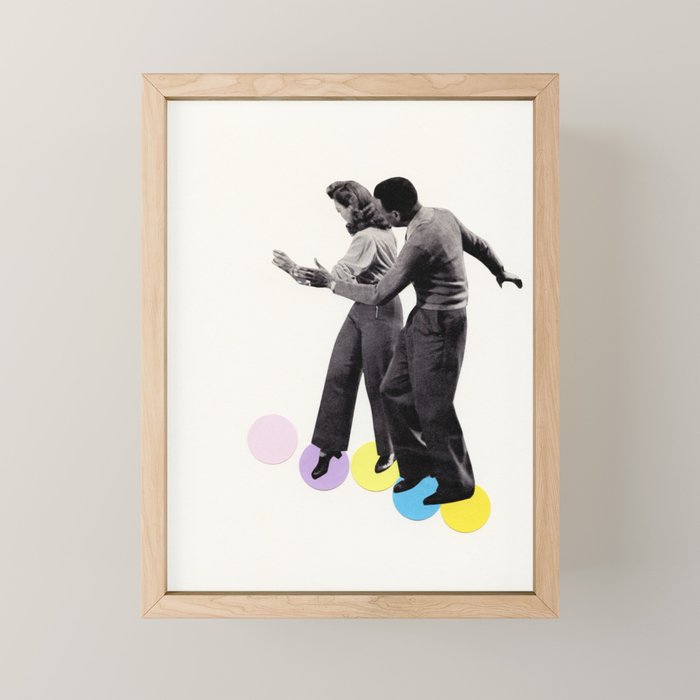 Dance Steps Mini Art Print Gallery Image 1