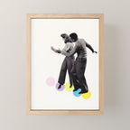 Dance Steps Mini Art Print Gallery Image 1
