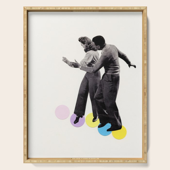 Dance Steps Serving Tray Gallery Image 1