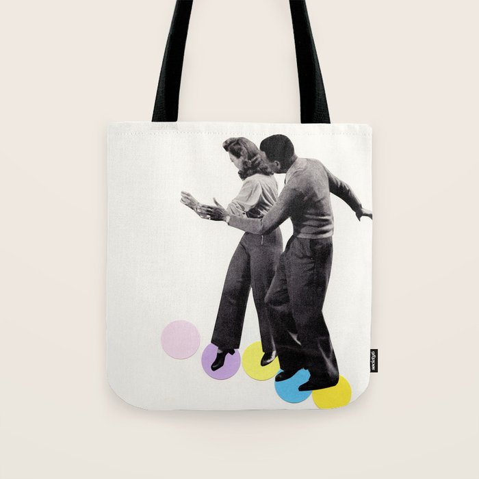 Dance Steps Tote Bag Gallery Image 1