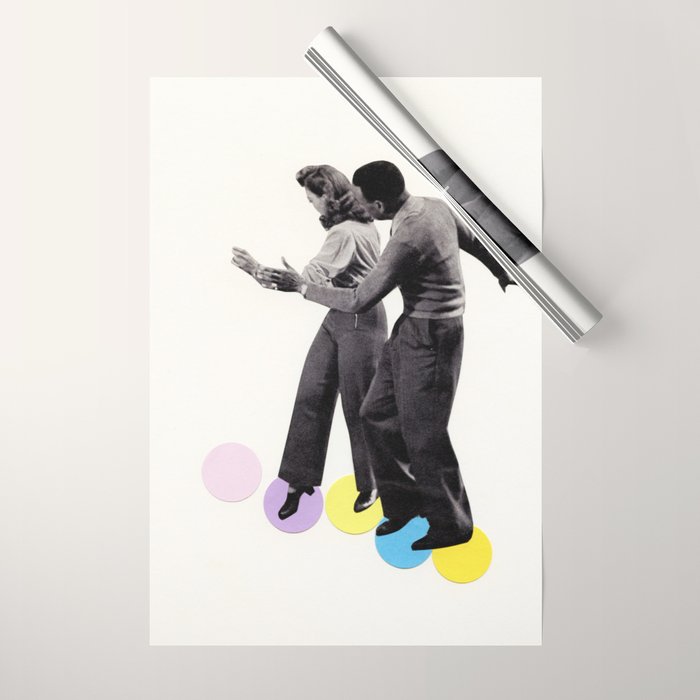 Dance Steps Wrapping Paper Gallery Image 1