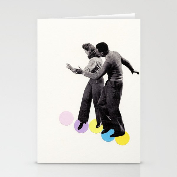 Dance Steps Stationery Card Gallery Image 2