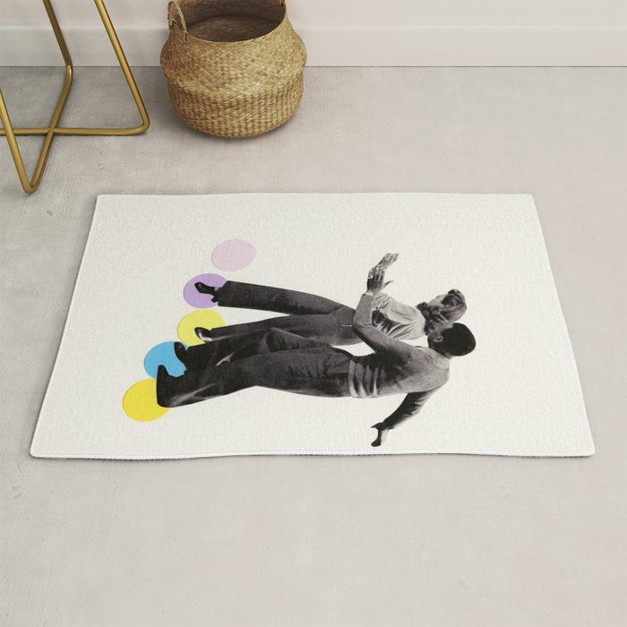 Dance Steps Rug Gallery Image 1