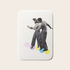 Dance Steps Bath Mat Gallery Image 1