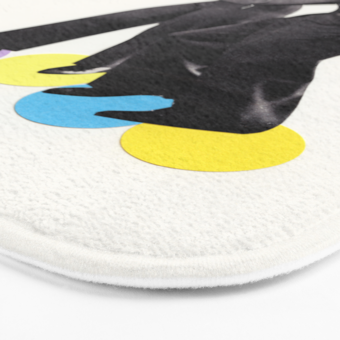 Dance Steps Bath Mat Gallery Image 3