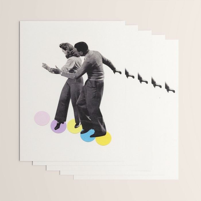 Dance Steps Wrapping Paper Gallery Image 3