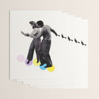 Dance Steps Wrapping Paper Gallery Image 3