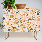 Abstract Paper Cuts Credenza Gallery Image 1