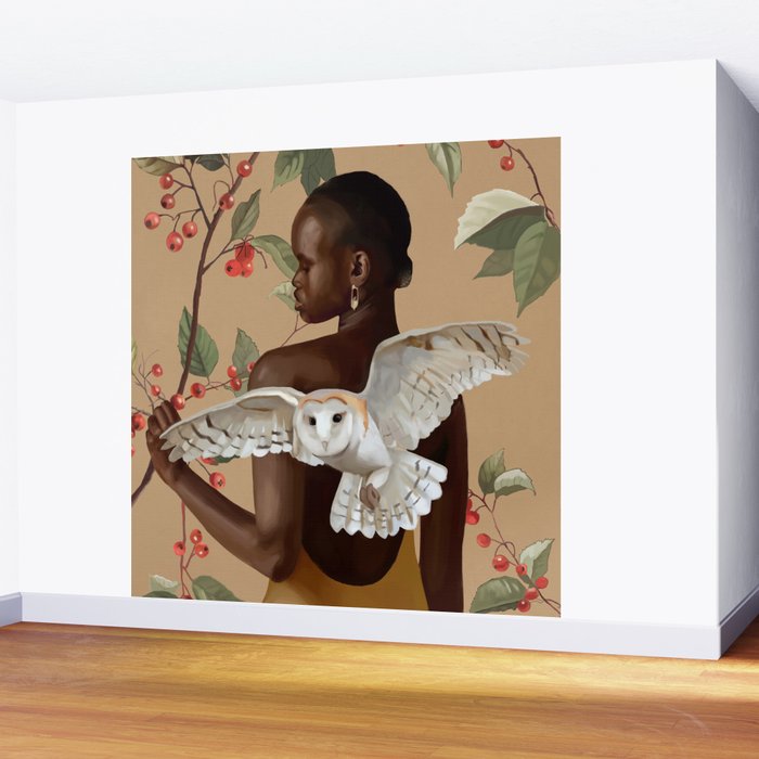 Stillness and Flight 2 Wall Mural Gallery Image 2