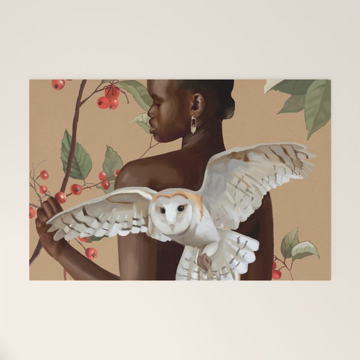 Stillness and Flight 2 Welcome Mat Gallery Image 1