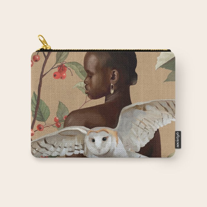 Stillness and Flight 2 Carry All Pouch Gallery Image 1