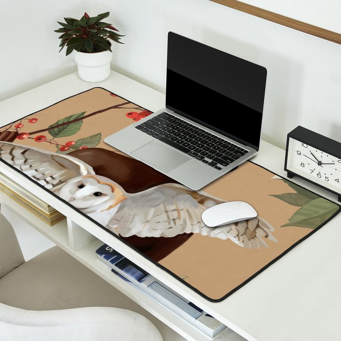 Stillness and Flight 2 Desk Mat Gallery Image 2