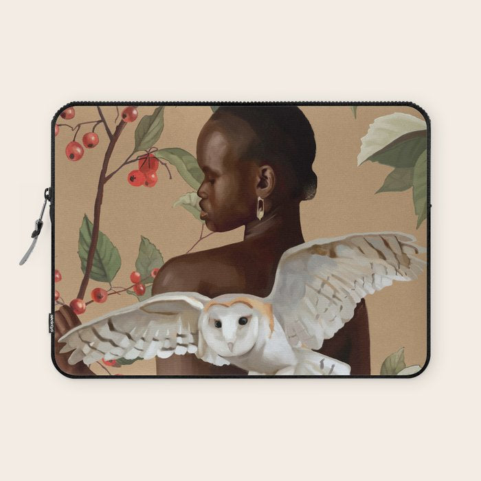 Stillness and Flight 2 Laptop Sleeve Gallery Image 1