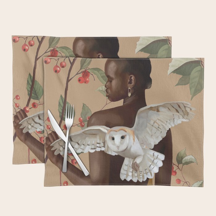 Stillness and Flight 2 Placemat Gallery Image 1