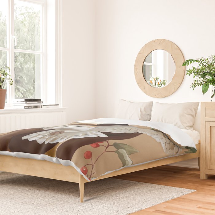Stillness and Flight 2 Duvet Cover Gallery Image 2