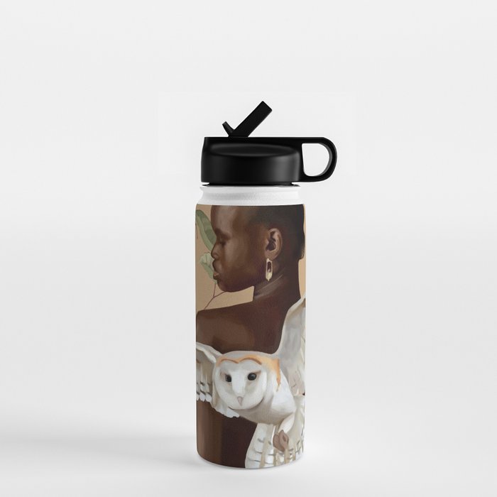 Stillness and Flight 2 Water Bottle Gallery Image 1